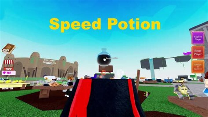 How to make a speed potion in wacky wizards roblox
