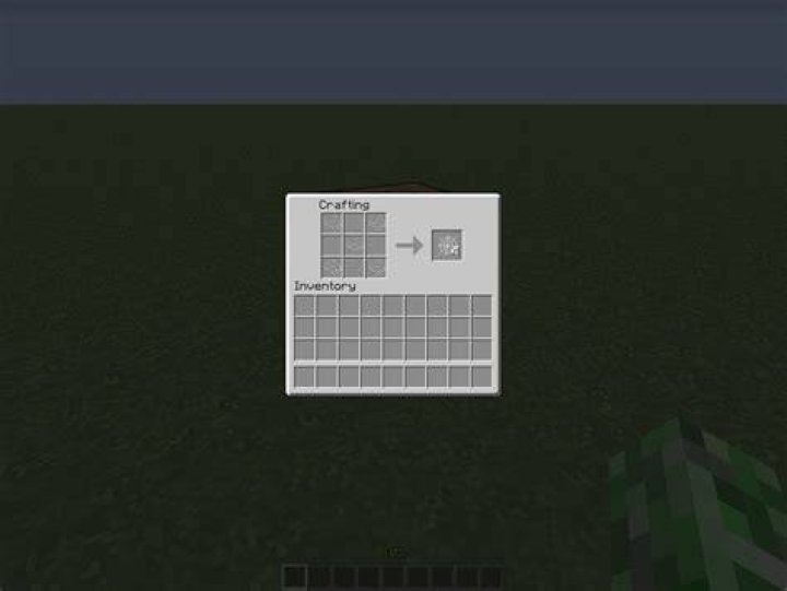 How to make a spider web in minecraft