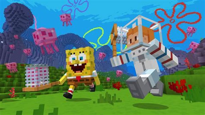 How to make a spongebob portal in minecraft