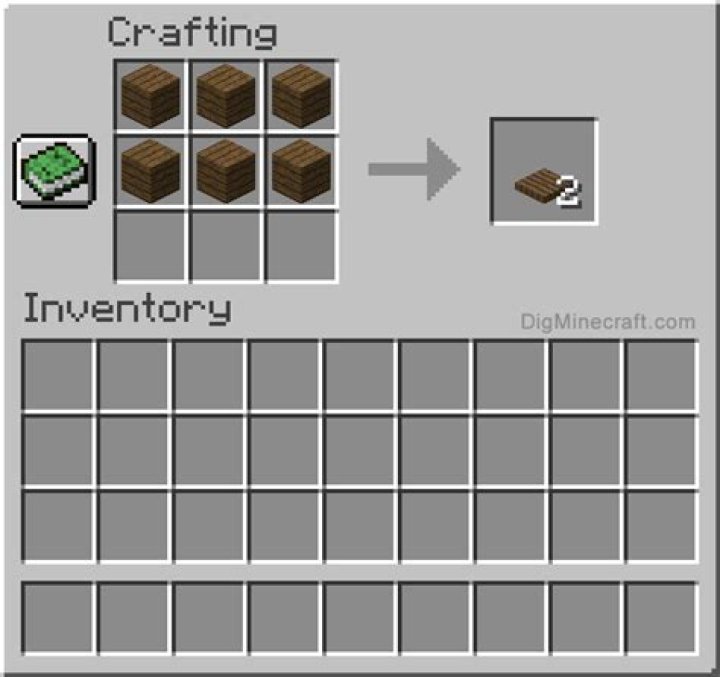 How to make a spruce door in minecraft