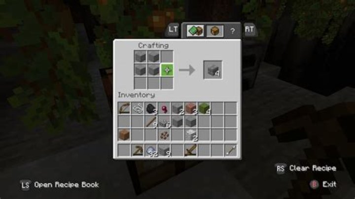 How to make a stone brick in minecraft