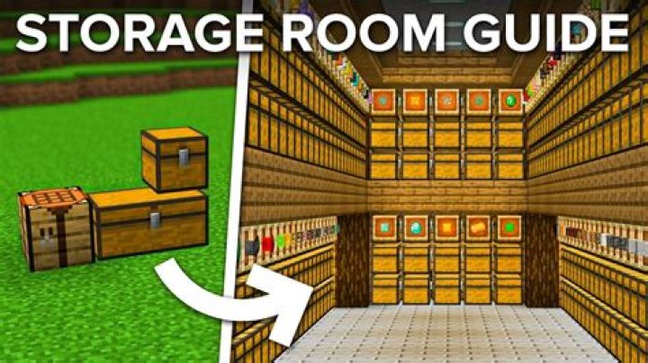 How to make a storage box in minecraft