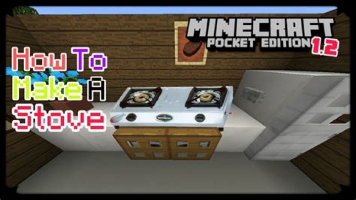 How to make a stove in minecraft pe