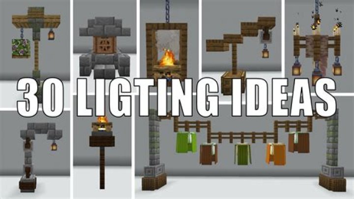 How to make a strobe light in minecraft