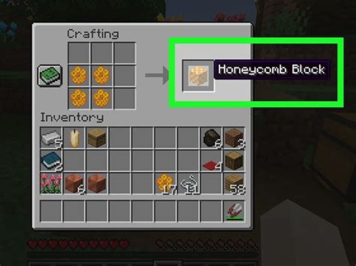 How to make a sugar block in minecraft