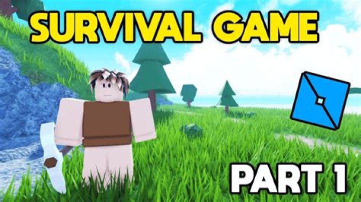 How to make a survival game in roblox