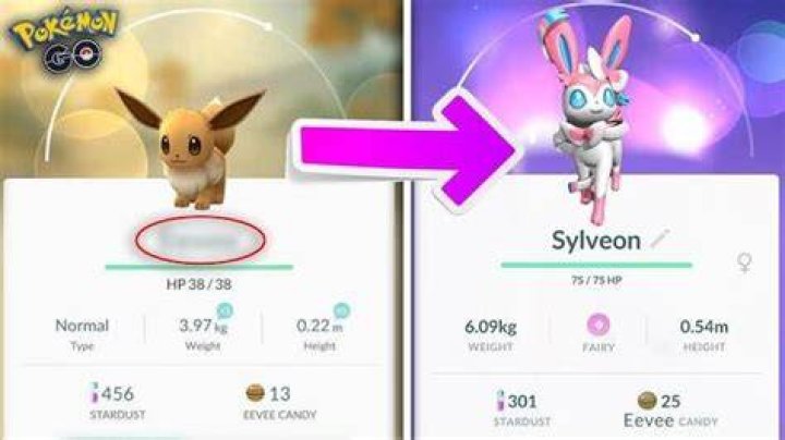 How to make a sylveon in pokemon go