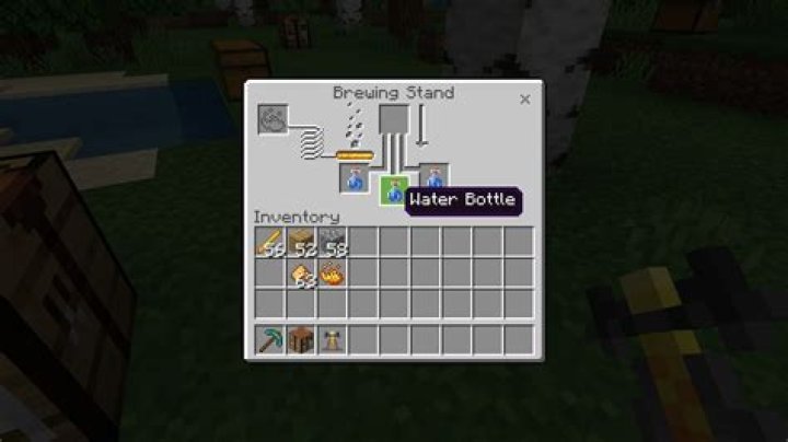 How to make a thick potion in minecraft