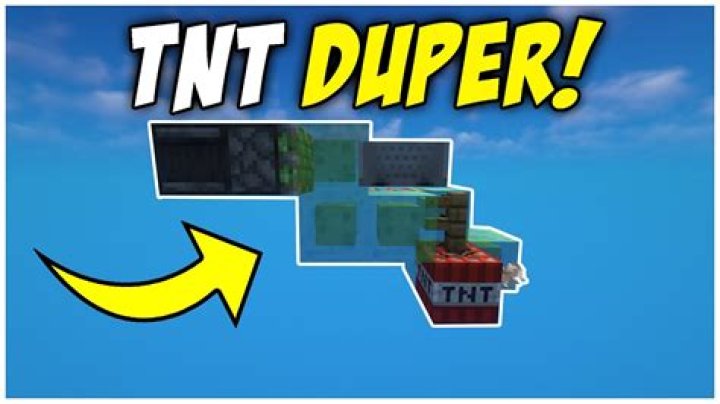 How to make a tnt dropper in minecraft