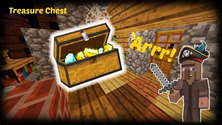 How to make a treasure chest in minecraft