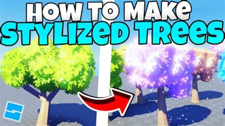 How to make a tree in roblox