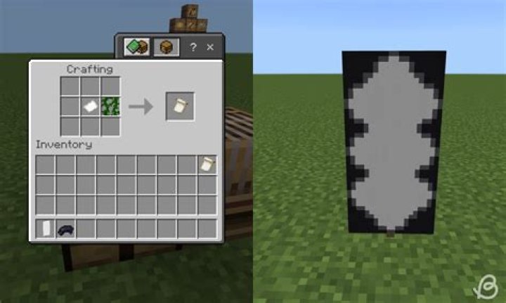 How to make a uk banner in minecraft