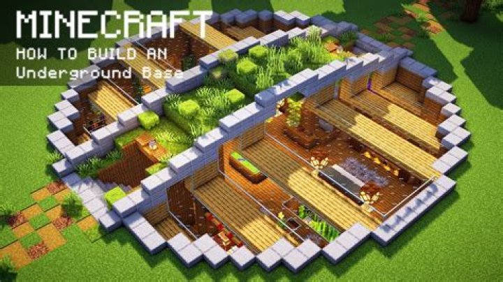 How to make a underground bunker in minecraft