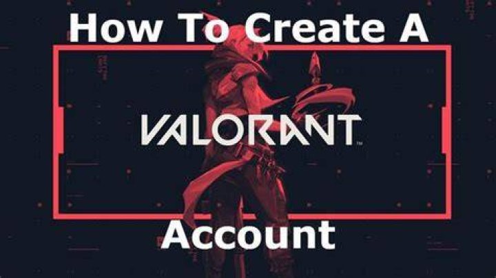 How to make a valorant account