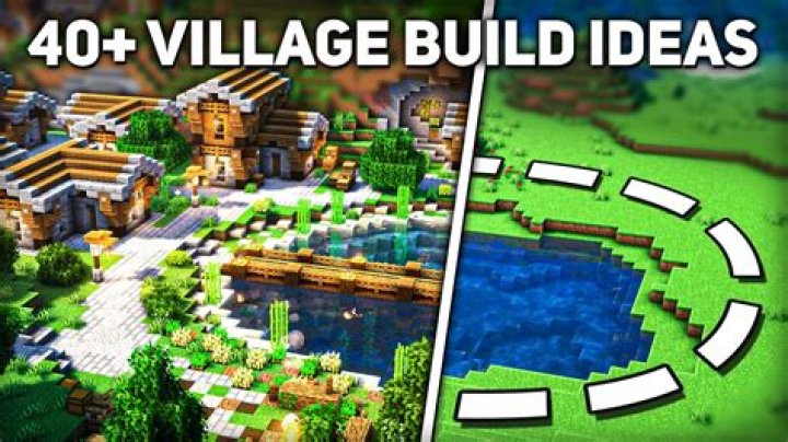 How to make a village in minecraft 1.14