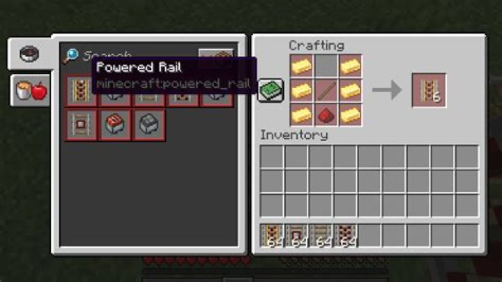 How to make a working railroad in minecraft
