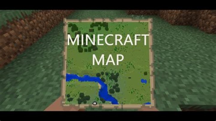 How to make a world map in minecraft