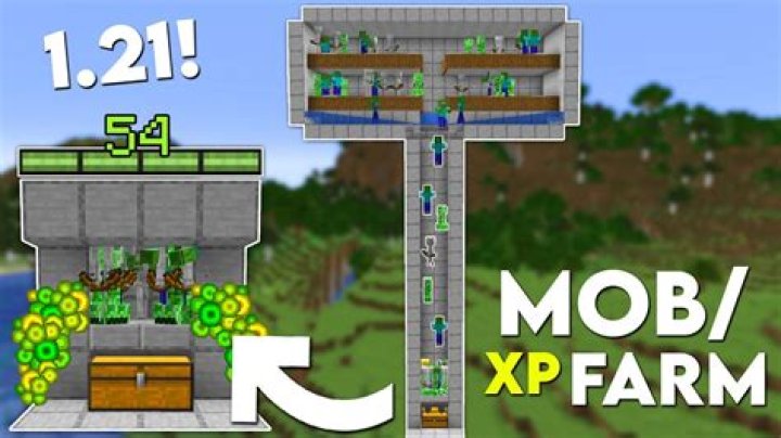 How to make a xp farm in minecraft