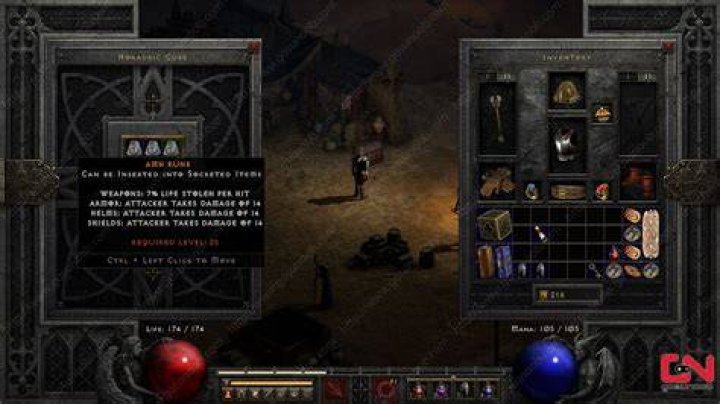 How to make amn rune diablo 2
