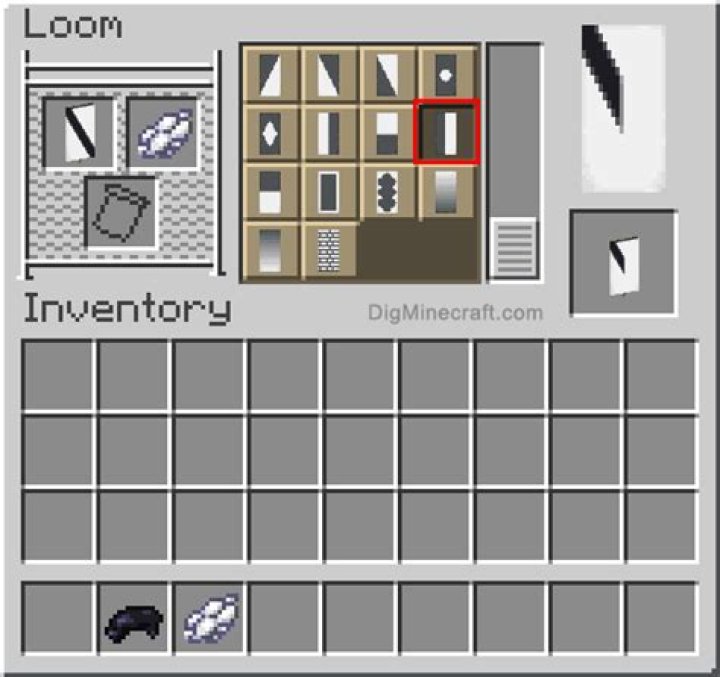 How to make an a banner in minecraft
