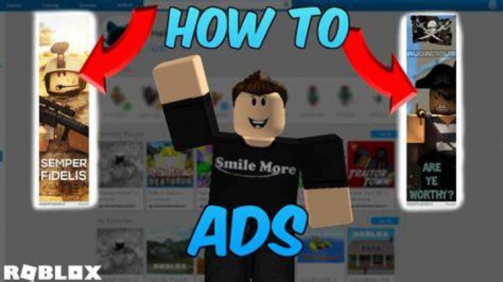 How to make an ad on roblox 2020