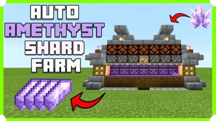 How to make an amethyst farm in minecraft