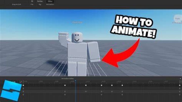 How to make an animation in roblox studio 2020