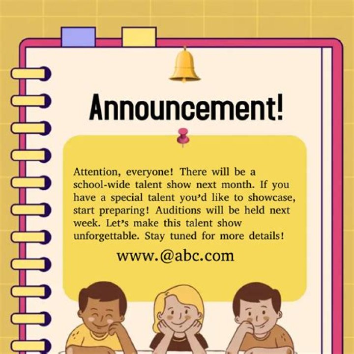 How to make an announcement in roblox high school