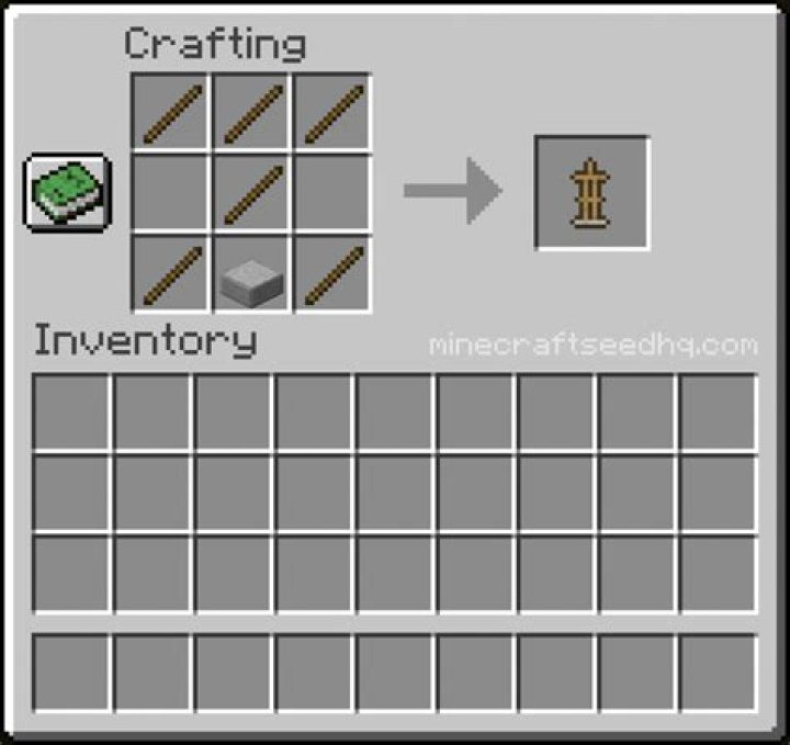 How to make an armour stand in minecraft