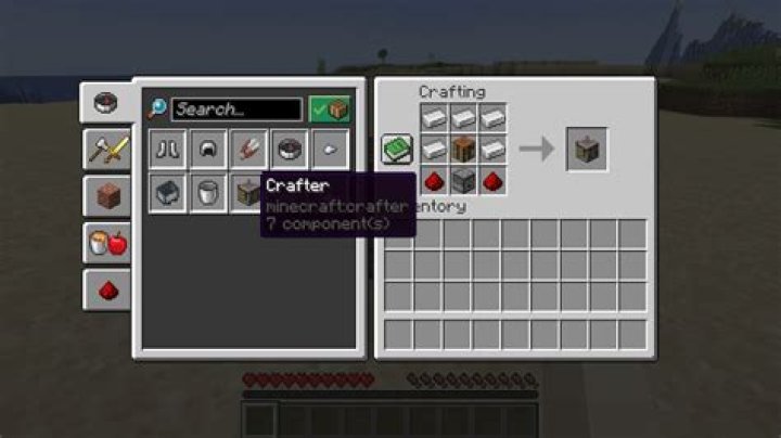 How to make an auto crafter in minecraft