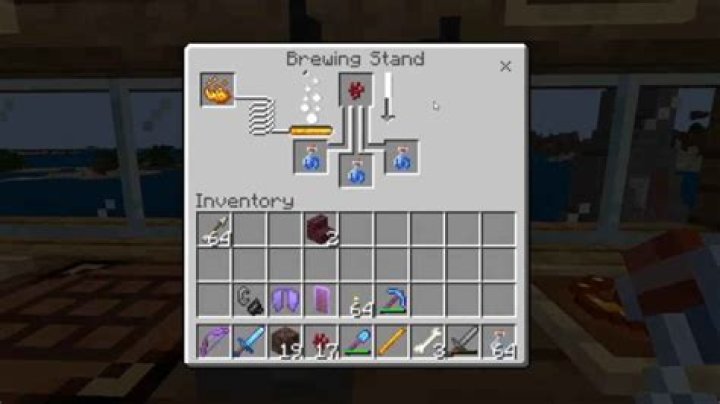 How to make an awkward potion in minecraft
