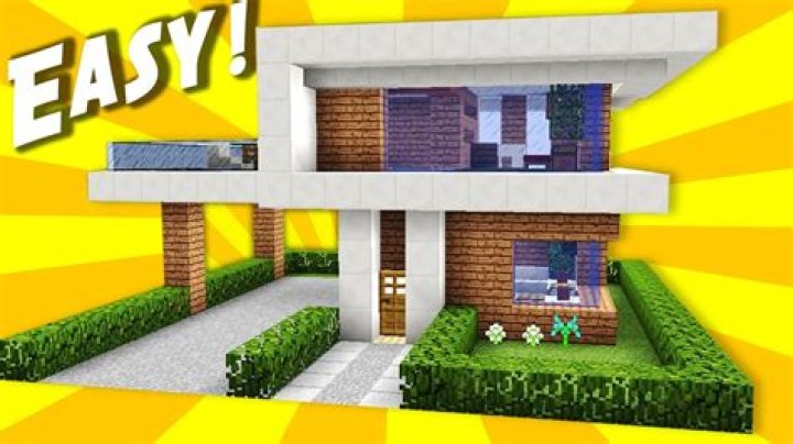 How to make an easy mansion in minecraft