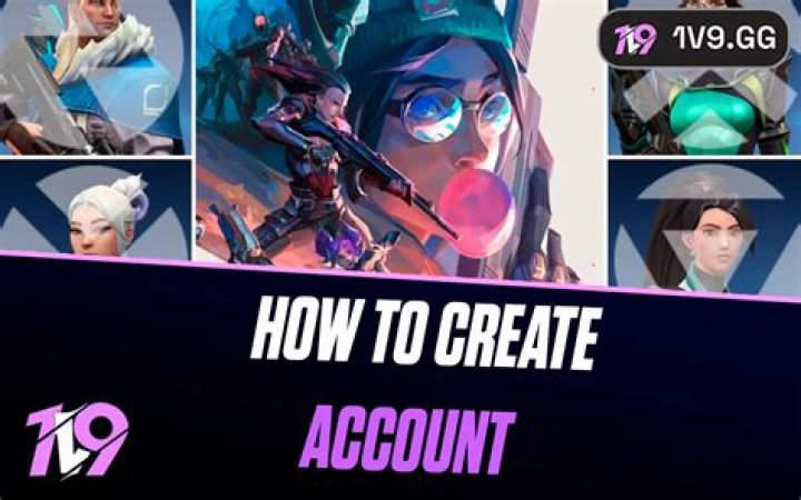 How to make an eu valorant account