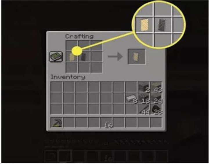 How to make an iron shield in minecraft