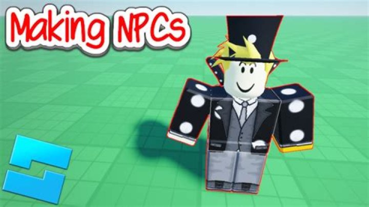 How to make an npc in roblox