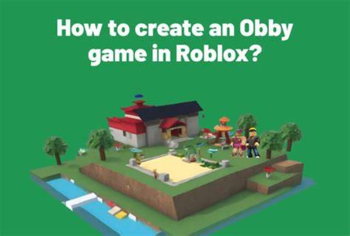 How to make an obby in roblox