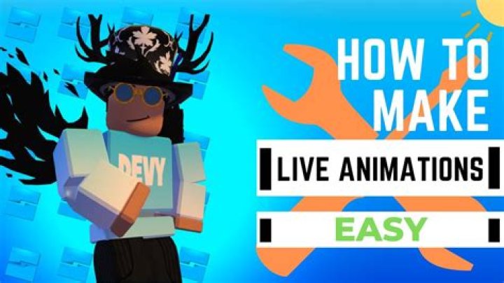 How to make animations in roblox studio 2020