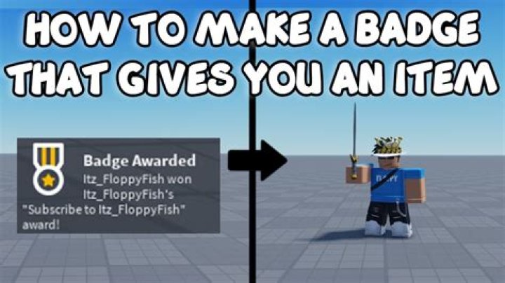 How to make badges in roblox