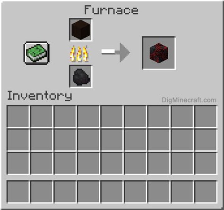 How to make black glazed terracotta in minecraft