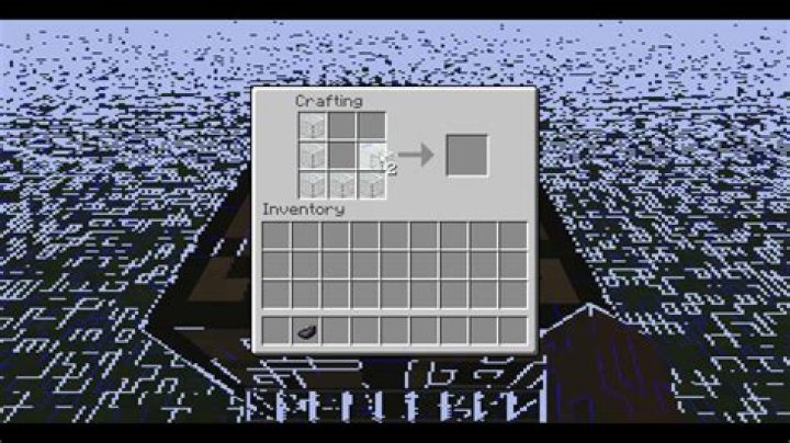 How to make black stained glass in minecraft