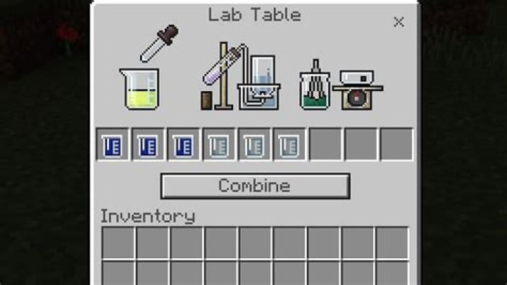 How to make bleach in minecraft education mode