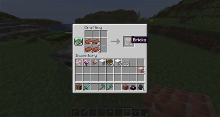 How to make brick in minecraft xbox 360