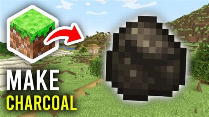 How to make charcoal in minecraft education edition