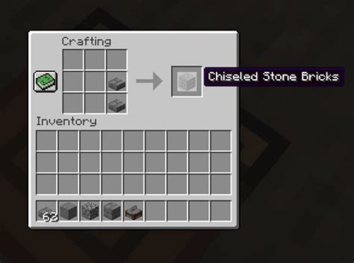 How to make chiseled stone bricks in minecraft