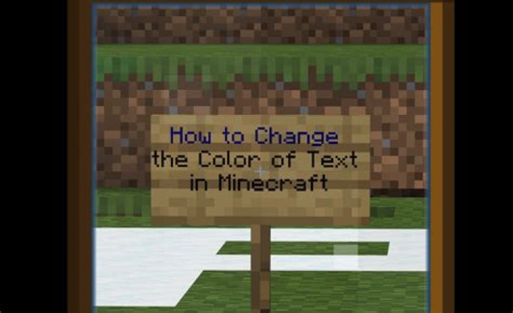 How to make colored text in minecraft chat