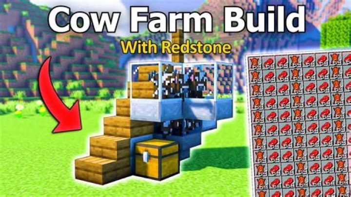 How to make cows grow faster in minecraft