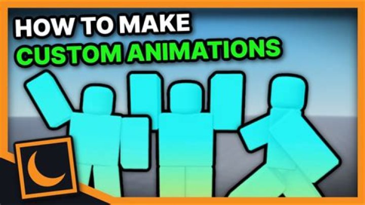 How to make custom animations in roblox