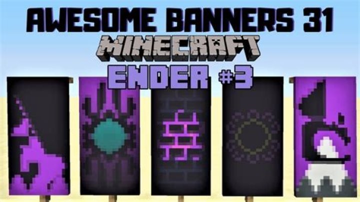 How to make custom banners in minecraft bedrock