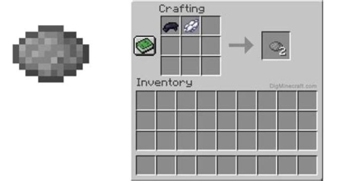 How to make dark grey dye in minecraft