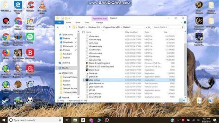 How to make diablo 2 fullscreen